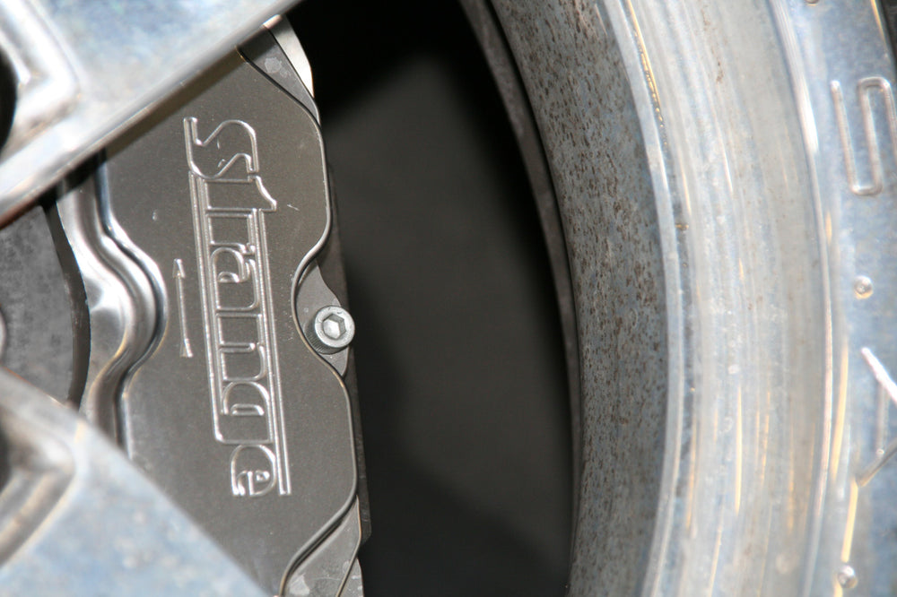 Titan Motorsports/Strange Engineering Front Brake Kit for Toyota Supra MKIV