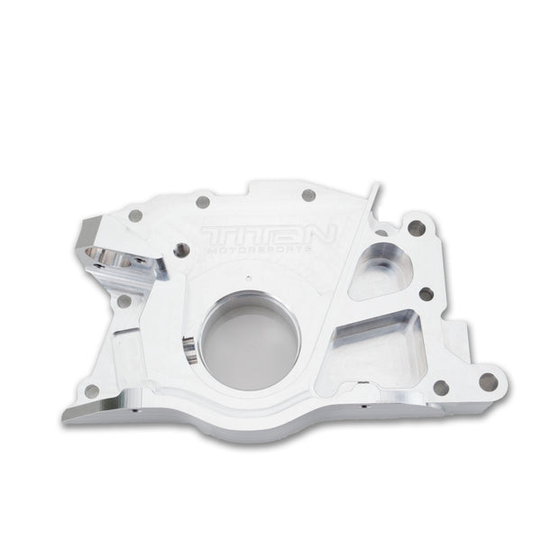 Titan 2JZ Billet Front Cover for Dry Sump