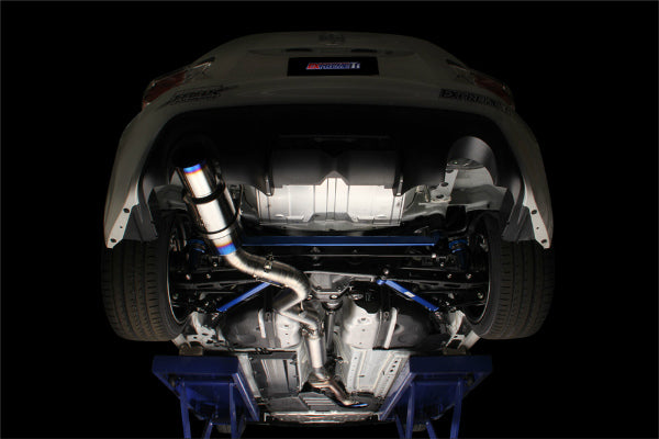 TOMEI TYPE-80 CATBACK EXHAUST FOR FRS & BRZ