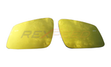Supra 2020+ Polarized Yellow Mirrors w/ Heated Anti Fog & Rexpeed_G Blind Spot Monitoring