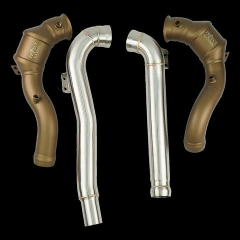 Mercedes-Benz AMG GT Catted Downpipes 200 Cell