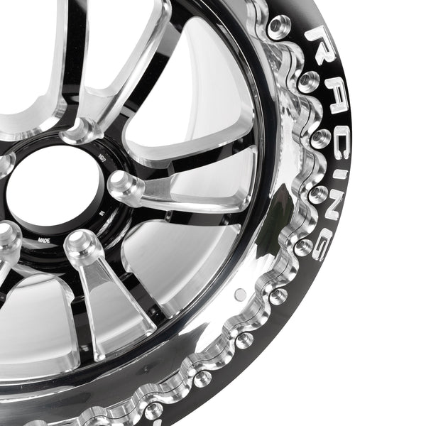 Weld Racing RT-S70 17x10.5 Black Single Beadlock for 2020+ Supra MKV A