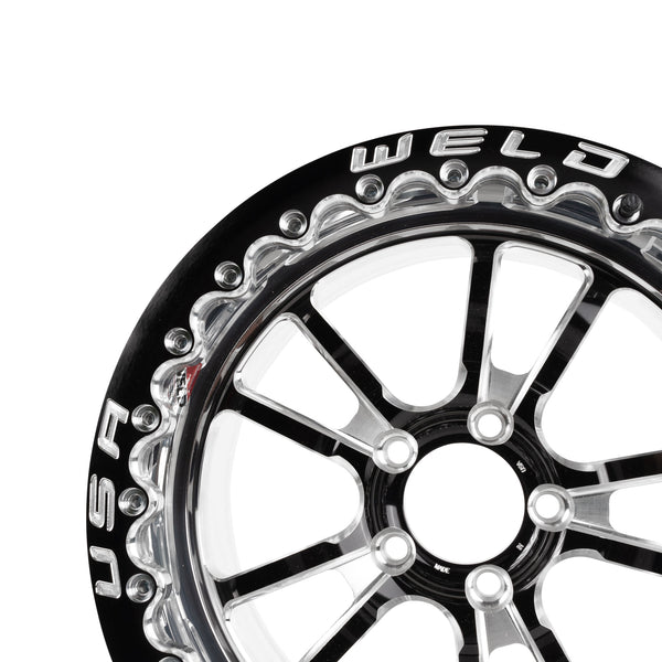 Weld Racing RT-S70 17x10.5 Black Single Beadlock for 2020+ Supra MKV A