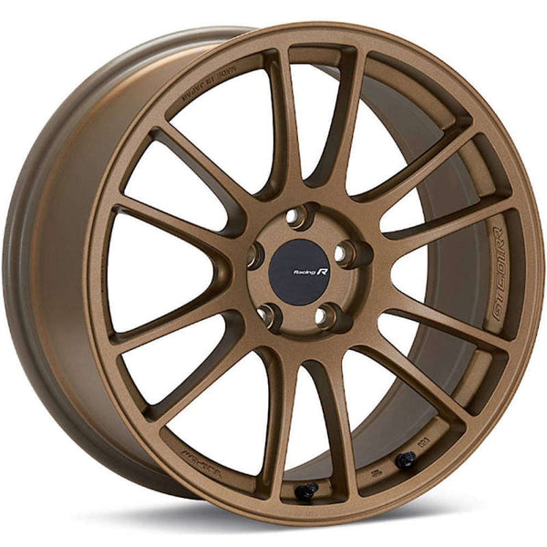 てらつんさん専用 ENKEI GTC01RR 245/40R18 PCD120 Enkei GTC01RR 18x8.5 5x100 42mm Offset Titanium Gold Wheel *Special Or