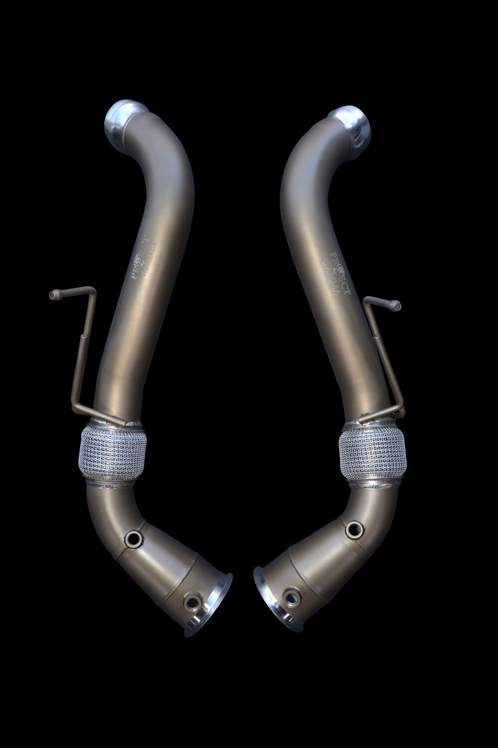 Buy Mclaren 570S Stainless Downpipes