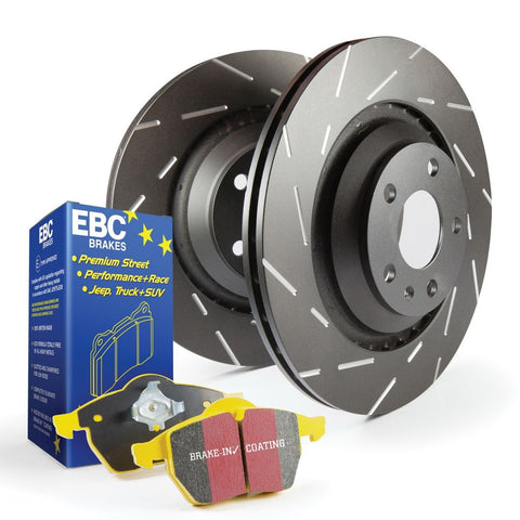 Escalade/Suburban EBC S13 Kits Yellowstuff and RK Rotors