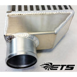 ETS 95-99 Mitsubishi Eclipse 2G 7" Street Intercooler (2.5" In/Out)