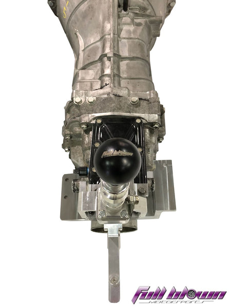 FBM Toyota Supra 2JZ to CD009 Nissan 350z Transmission Conversion
