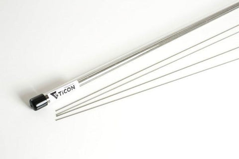 Ticon Industries 1.5mm(.059″) Titanium Welding Filler Rod 1/2Lb 39