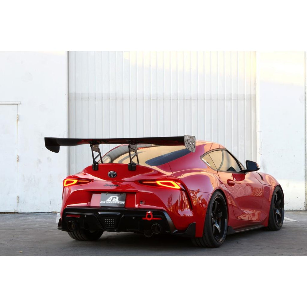 Toyota Supra A90/91 GTC-300 61" Adjustable Wing 2020-Up