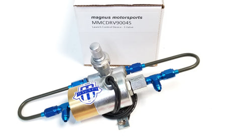 Magnus Custom Launch Control Device (DRAG Slipper valve)
