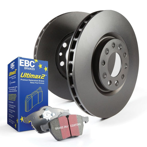 EBC Brakes S20 Kits Ultimax and Plain Rotors