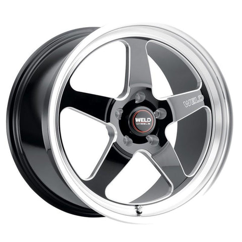 Weld 17x10 VENTURA Drag REAR Wheels For Toyota MKV Supra GR