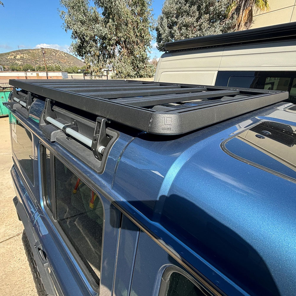 Leitner Designs INEOS Grenadier ACS Roof Rack by Agile Off-road