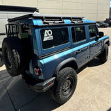 Leitner Designs INEOS Grenadier ACS Roof Rack by Agile Off-road