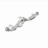 BRE Exhaust 05-08 Tucson Sportage 2.7L Front Pipe Kit