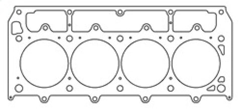 Cometic GM LSX Gen-4 Small Block V8 .062in MLS Cylinder Head Gasket - 4.185in Bore - LHS