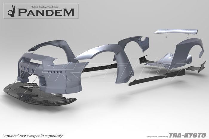GReddy Nissan GTR R35 Pandem Duck Tail Wing - ***SPECIAL ORDER CANNOT CANCEL***