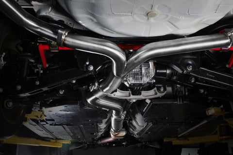 PERRIN 22-25 Subaru WRX Stainless Steel Midpipe w/Resonator 3in. (Fits OEM/Aftermarket Mufflers)