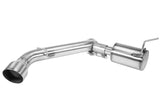 Perrin 2022 BRZ/GR86 Axle Back Exhaust SS (Single Side Exit w/Helmholtz Chamber)