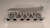 TOYOTA 2JZGTE Billet Intake Manifold 6 Injector, Raw Finish