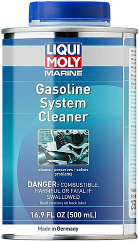 LIQUI MOLY 500ml Marine Gasoline System Cleaner