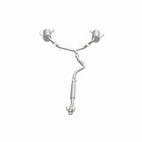 MagnaFlow BRE Exhaust Kit 09-13 Subaru Forester Impreza 2.5L