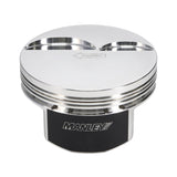 Manley Chevrolet LS Piston Set - 4.070in Bore 1.115in CH, -4.00 CC