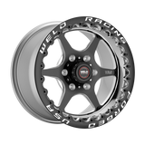 Weld S79 HD Beadlock S79 17x10in / 6x135 BP / 7.2in BS Black Center - Polished Shell Wheel