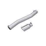 MBRP 14-26 Chevrolet/GMC 1500 4.3L/5.3L T409 Stainless Steel 3in Muffler Bypass w/ 4in Tip