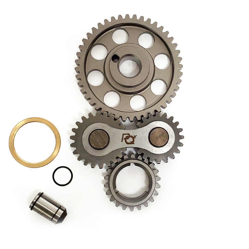 PRW - GEAR DRIVE, DUAL IDLER, FORD - 5130222