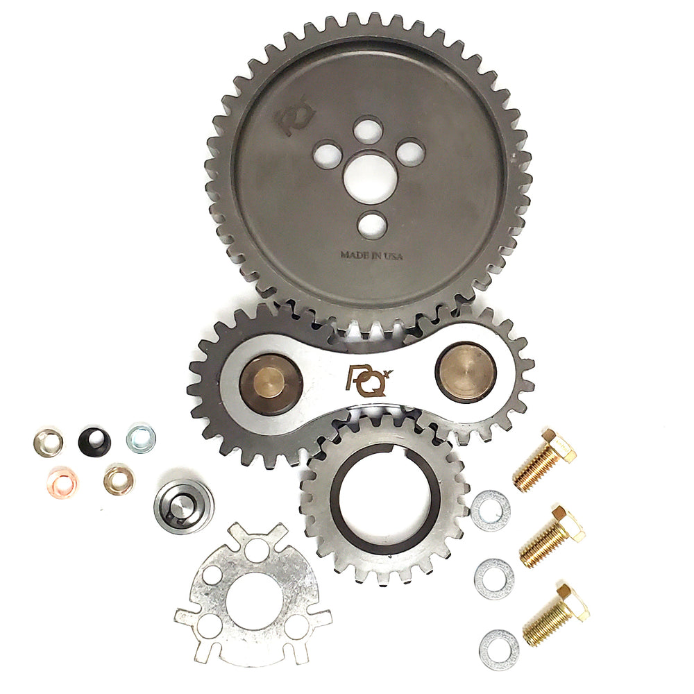 PRW - GEAR DRIVE, PQx, DUAL IDLER, CHEV - 5135022