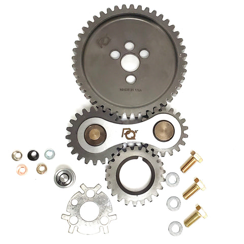 PRW - GEAR DRIVE, PQx, DUAL IDLER, CHEV - 5135022