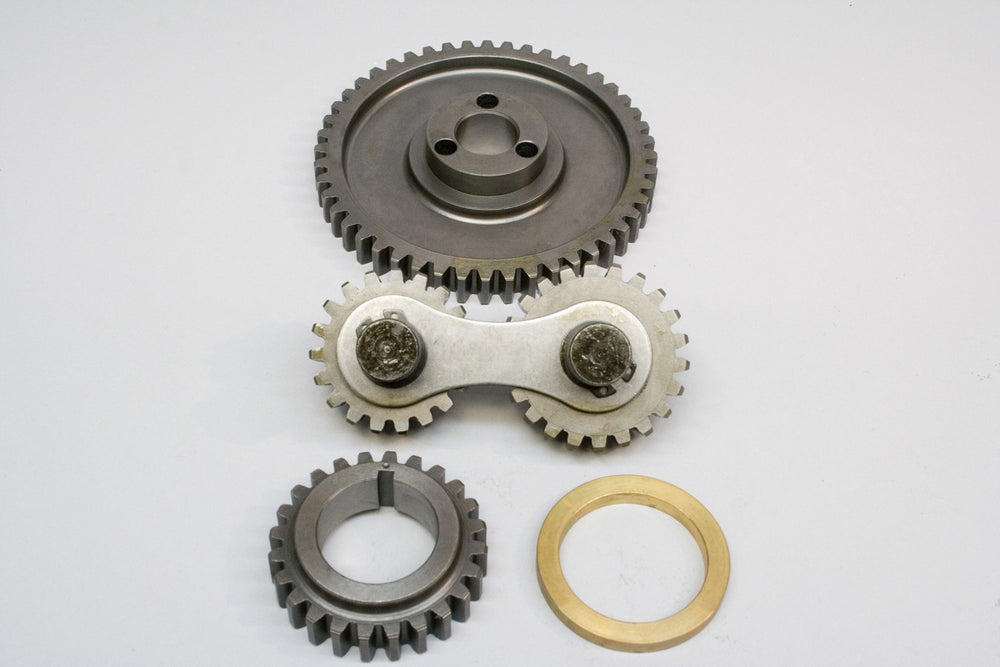 PRW - GEAR DRIVE, PQx, DUAL IDLER, FORD - 5135102