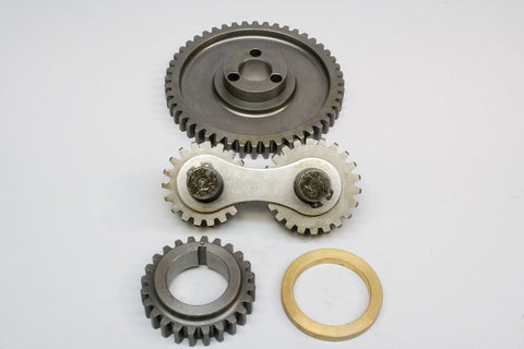 PRW - GEAR DRIVE, PQx, DUAL IDLER, FORD - 5135102