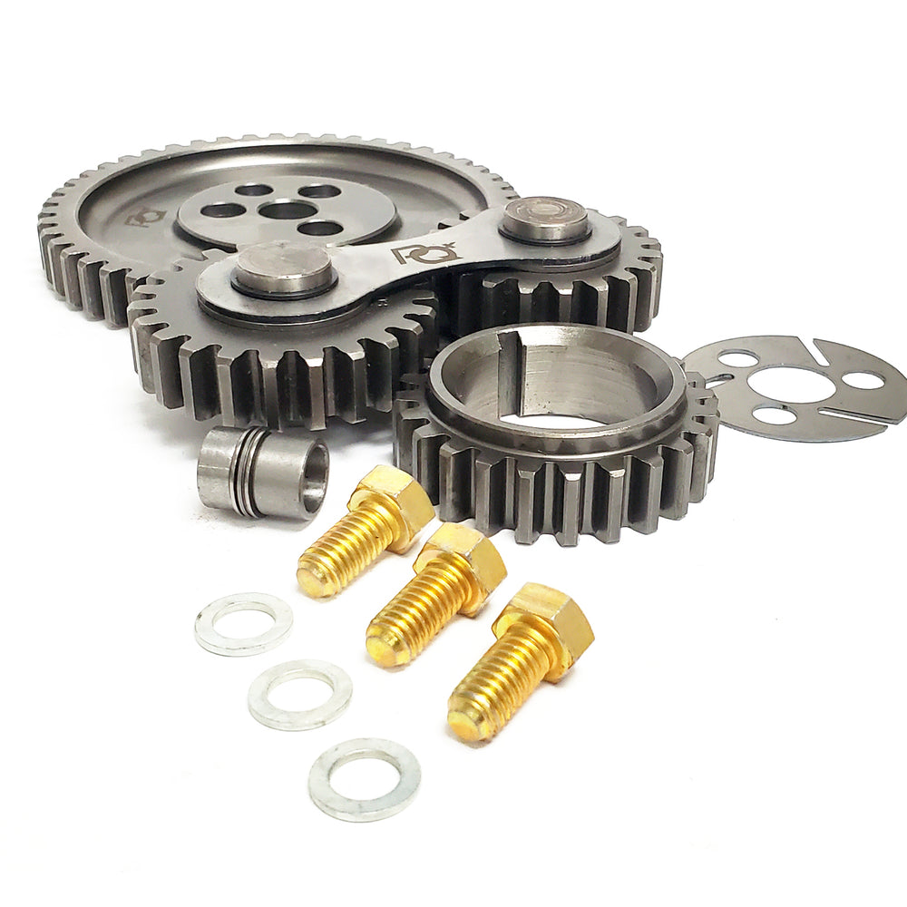 PRW - GEAR DRIVE, PQx, DUAL IDLER, CHRYSLER-MOPAR - 5144021