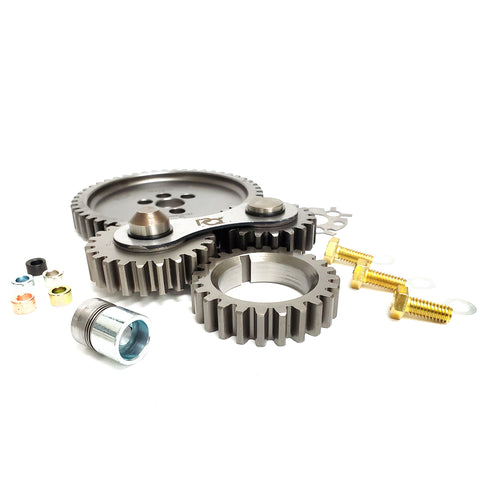 PRW - GEAR DRIVE, PQx, DUAL IDLER, CHEV - 5145421