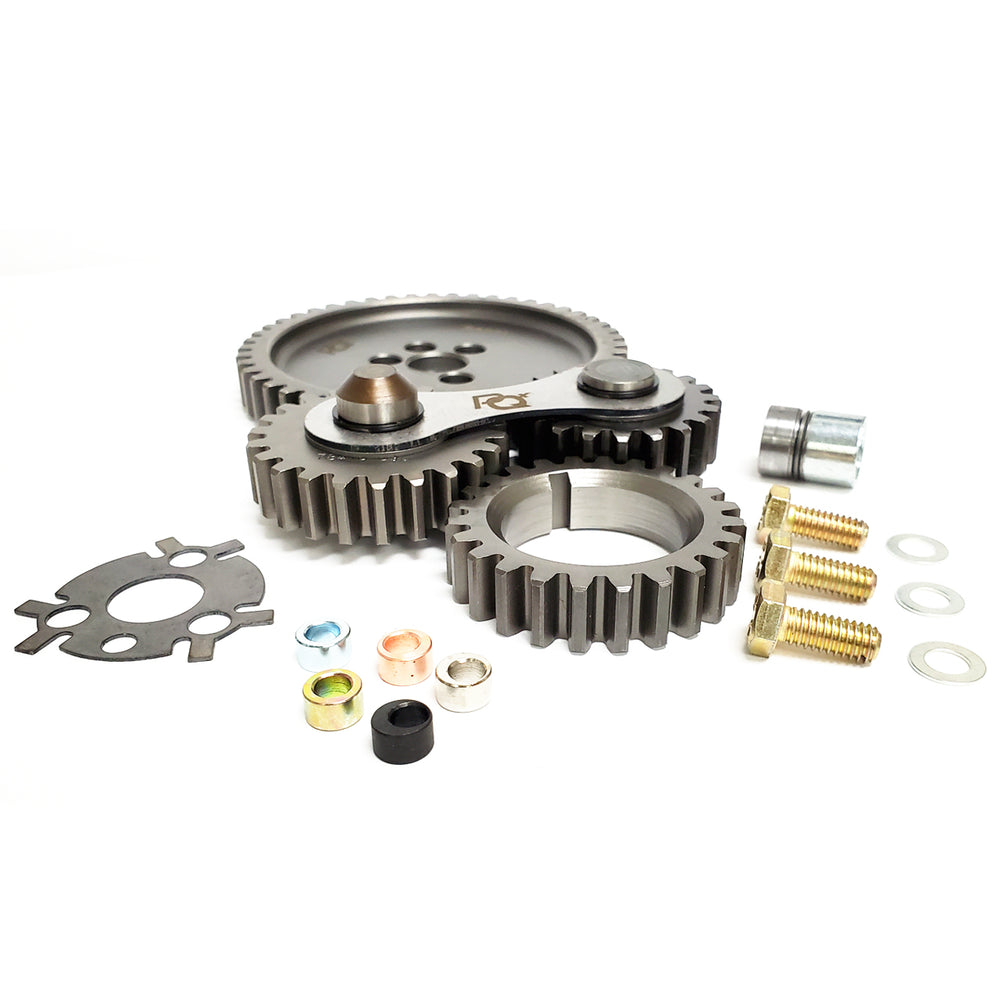PRW - GEAR DRIVE, PQx, DUAL IDLER, CHEV - 5145422