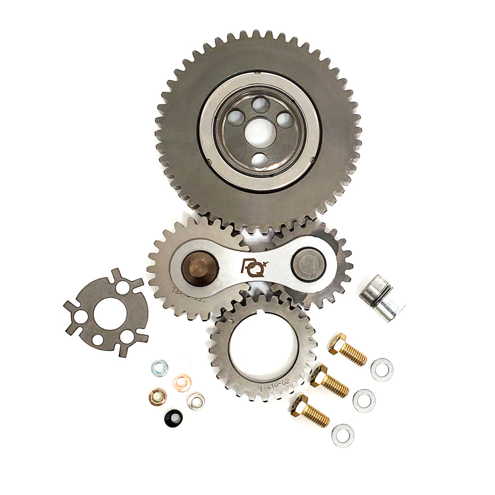 PRW - GEAR DRIVE, DUAL IDLER, CHEV - 5145424