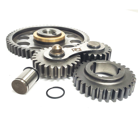 PRW - GEAR DRIVE, PQx, DUAL IDLER, FORD - 5146021