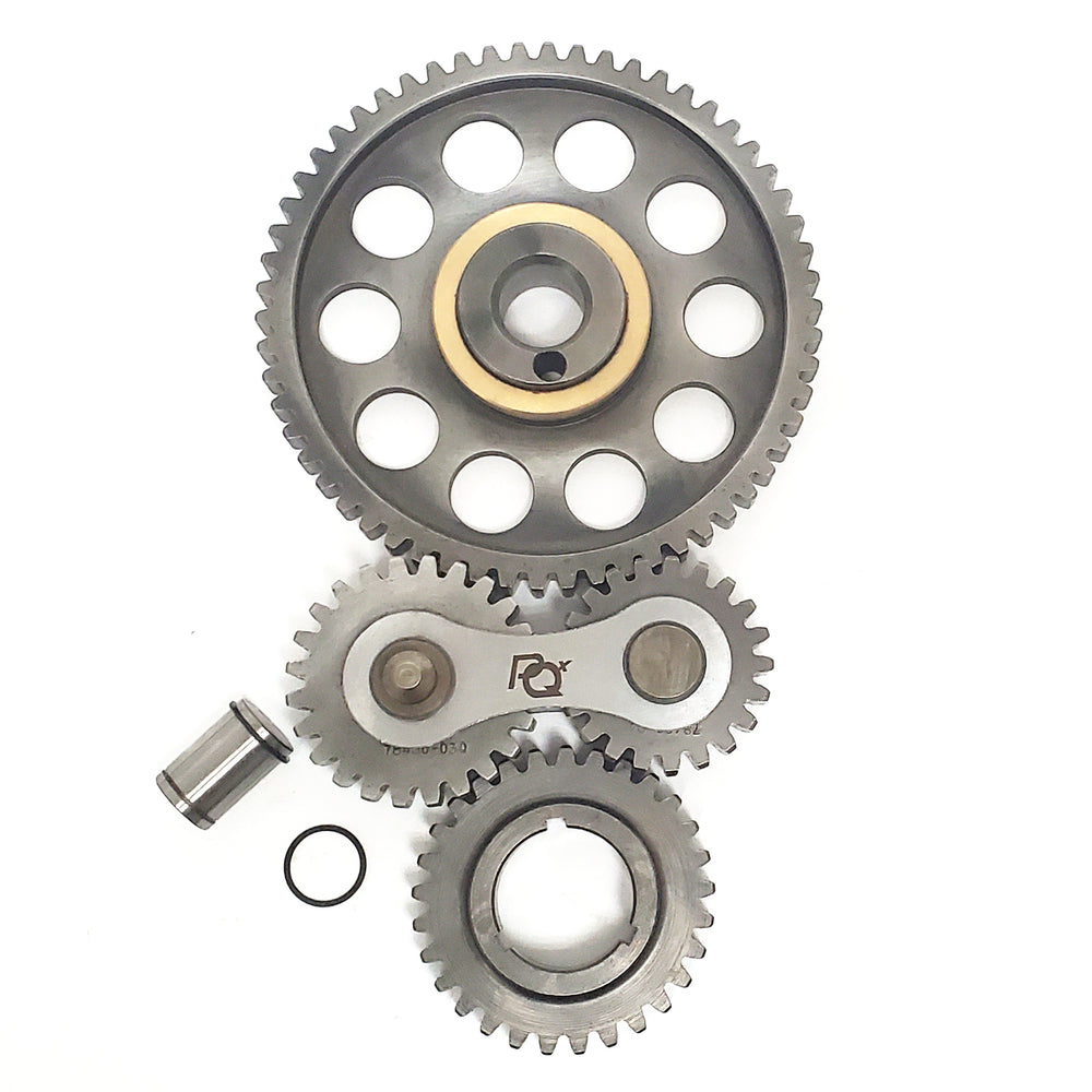 PRW - GEAR DRIVE, PQx, DUAL IDLER, FORD - 5146022