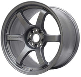 Gram Lights 57DR 15x8.0 +28 4x100 Gun Blue Wheel