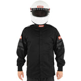 RaceQuip Black SFI-1 1-L Jacket - Small