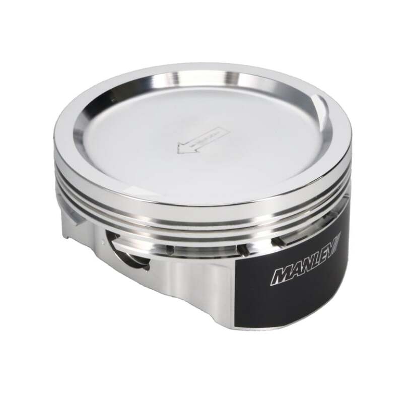 Manley Chevy LS E/D Series 4.001in Bore 1.115in CH -29.00 CC Dish Platinum Series Pistons - Set of 8