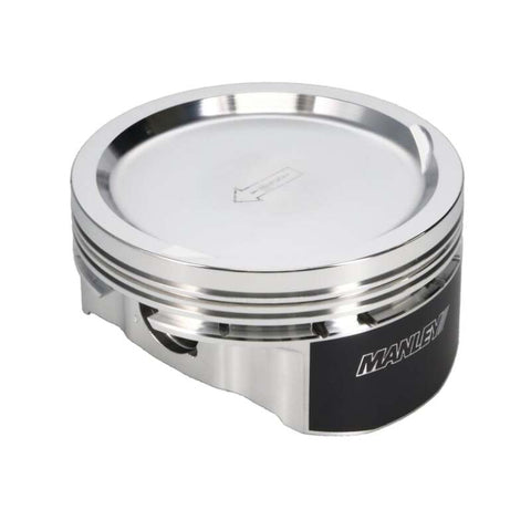 Manley Chevy LS E/D Series 4.001in Bore 1.115in CH -29.00 CC Dish Platinum Series Pistons - Set of 8