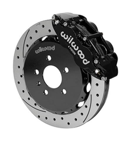 Wilwood 03-08 Audi A4 Front Kit FNSL6R 12.88
