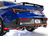 AWE Tuning 22-26 Hyundai Elantra N SwitchPath Cat-Back Exhaust - Chrome Silver Tips