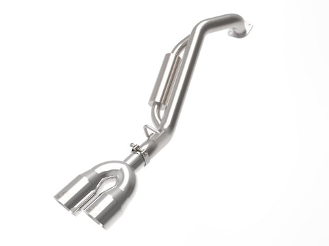 aFe Takeda 2-1/2in 304 Stainless Steel Axle-Back Exhaust w/ Polished Tip Hyundai Kona 24-26 L4-1.6L