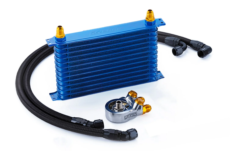 GReddy 99-05 Nissan Skyline GTR BNR34 13 Row Oil Cooler Kit (Special Order)