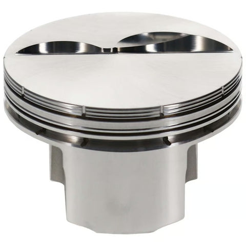 JE Pistons Chevrolet Small Block Stock Car 4.060in Bore 1.250 CD Flat Top -3.8cc - Set of 8